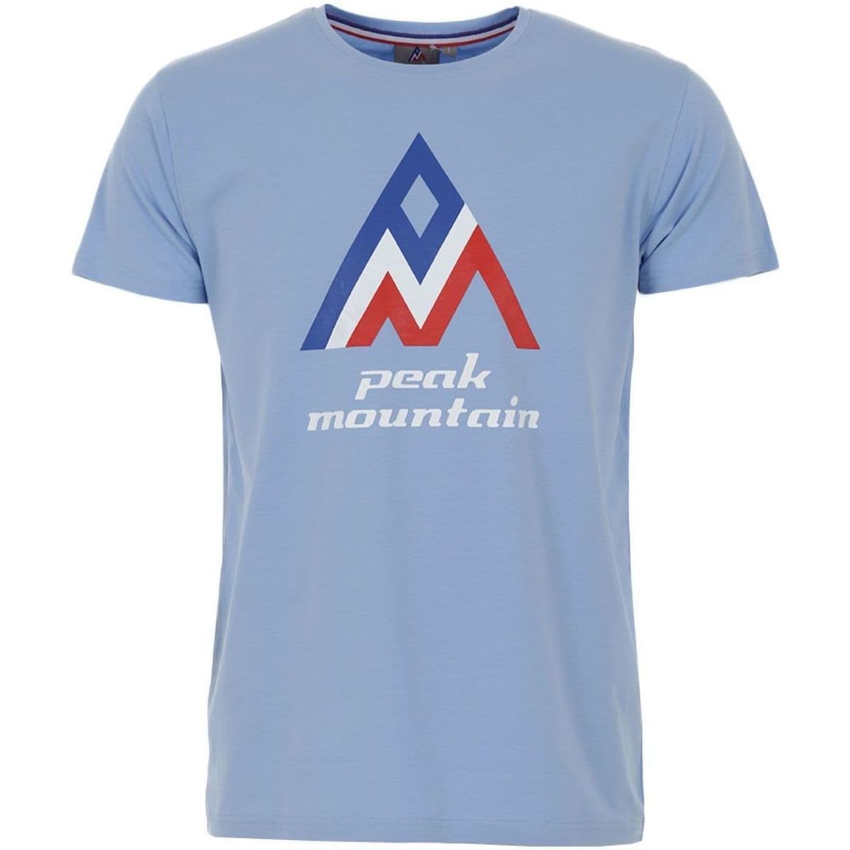 T-shirt με κοντά μανίκια Peak Mountain T-shirt manches courtes homme CIMES