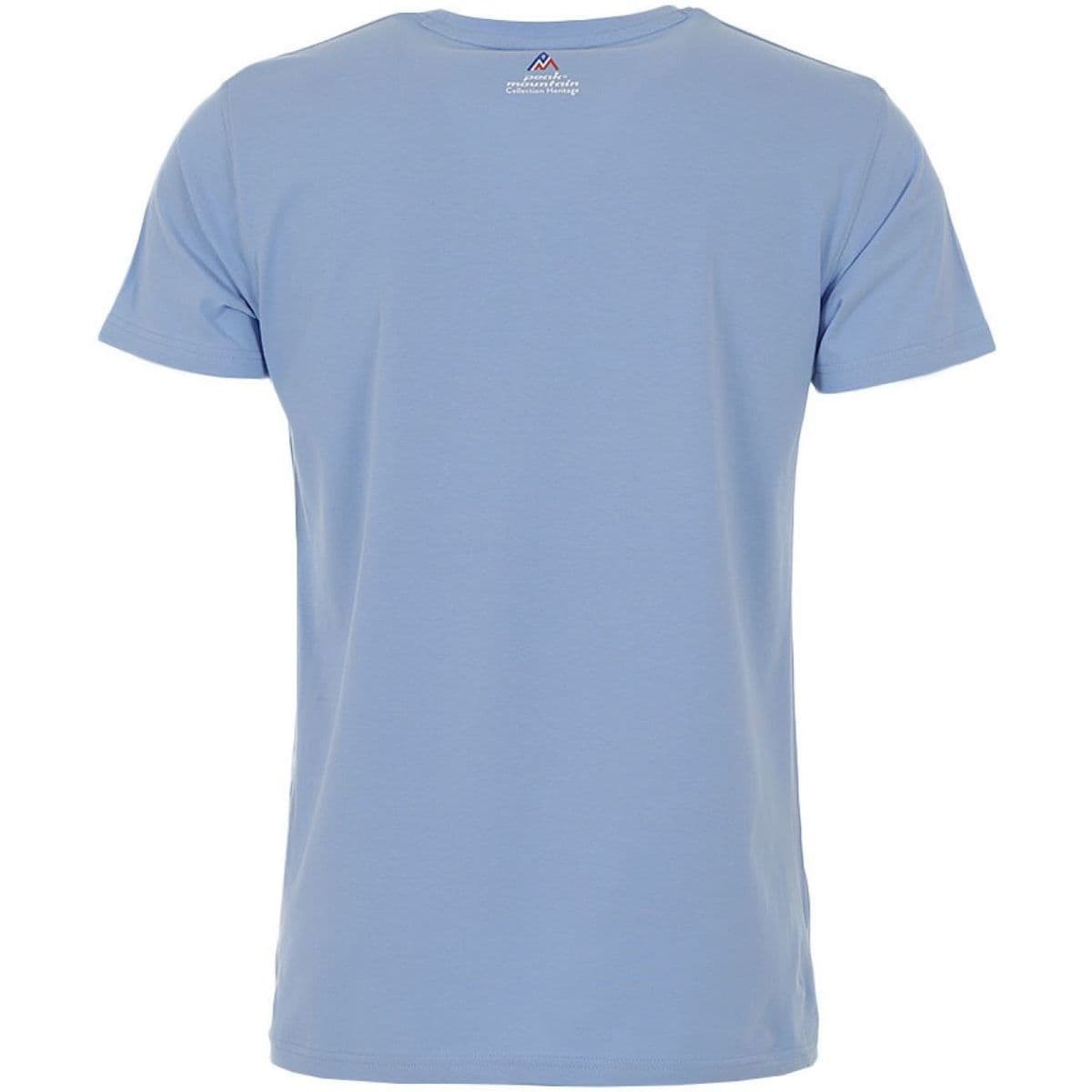 Men's T-Shirts Peak Mountain Blue