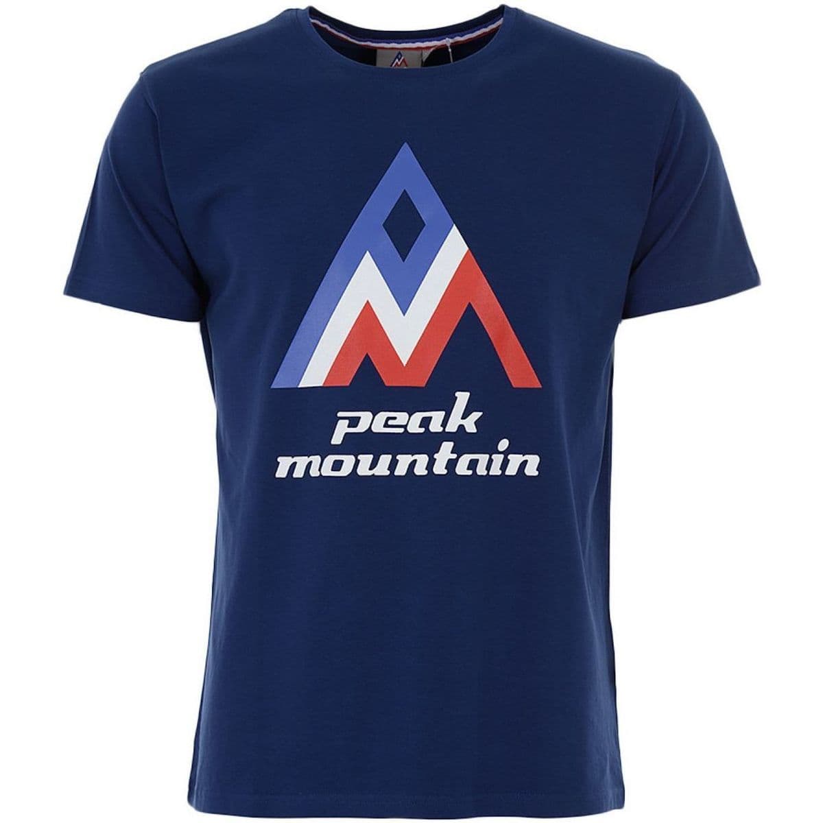 T-shirt με κοντά μανίκια Peak Mountain T-shirt manches courtes homme CIMES