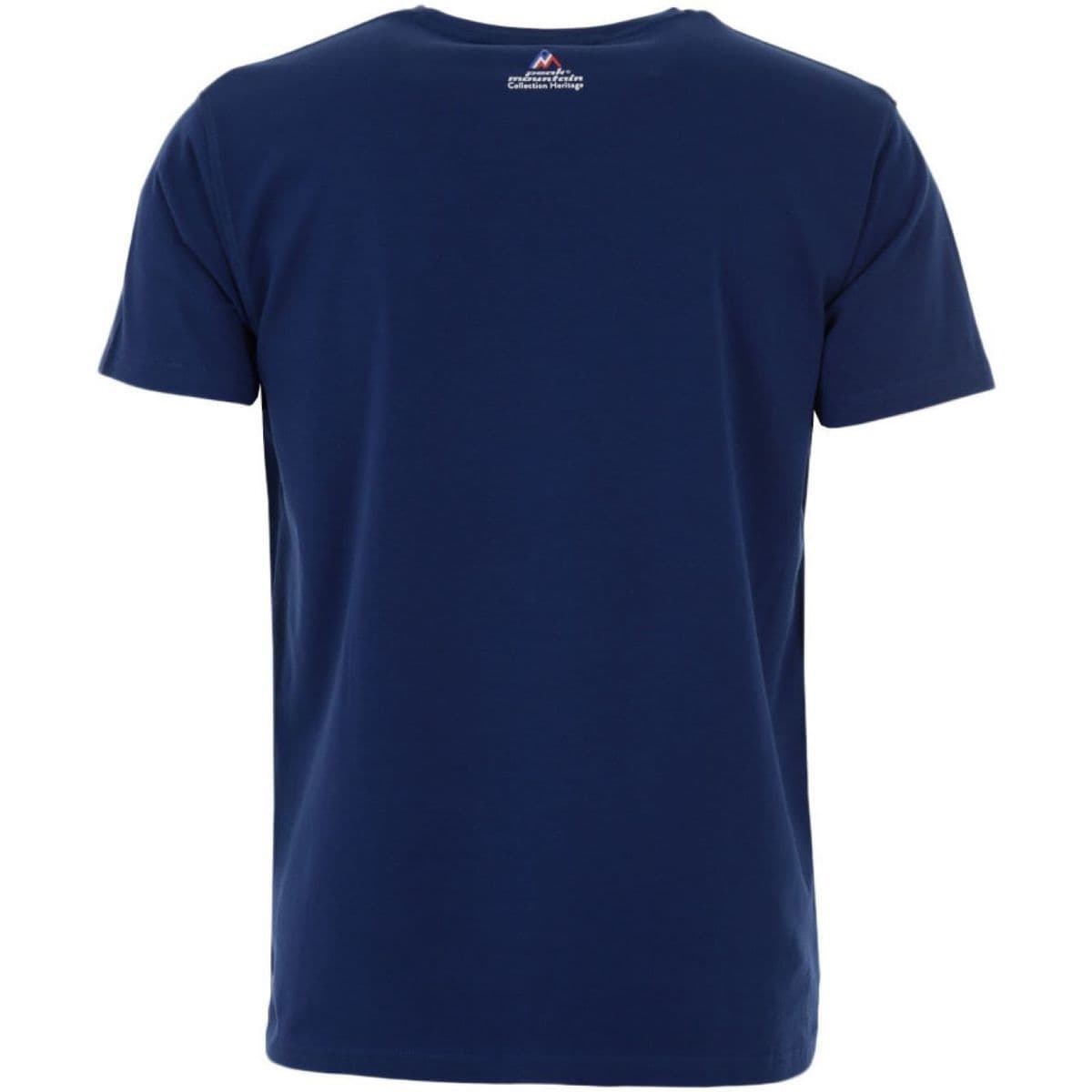 Men's T-Shirts Peak Mountain Blue