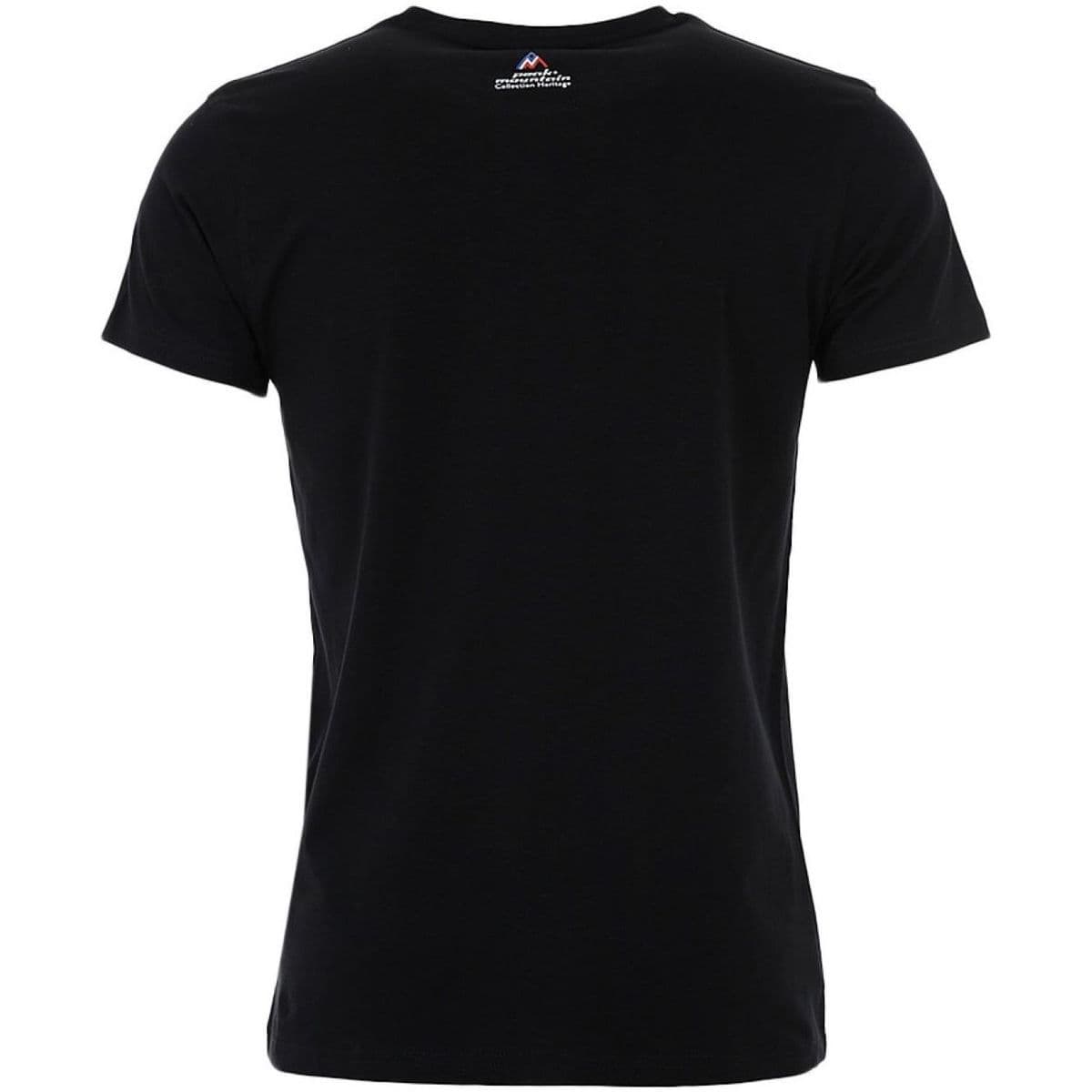 Men's T-Shirts Peak Mountain Black
