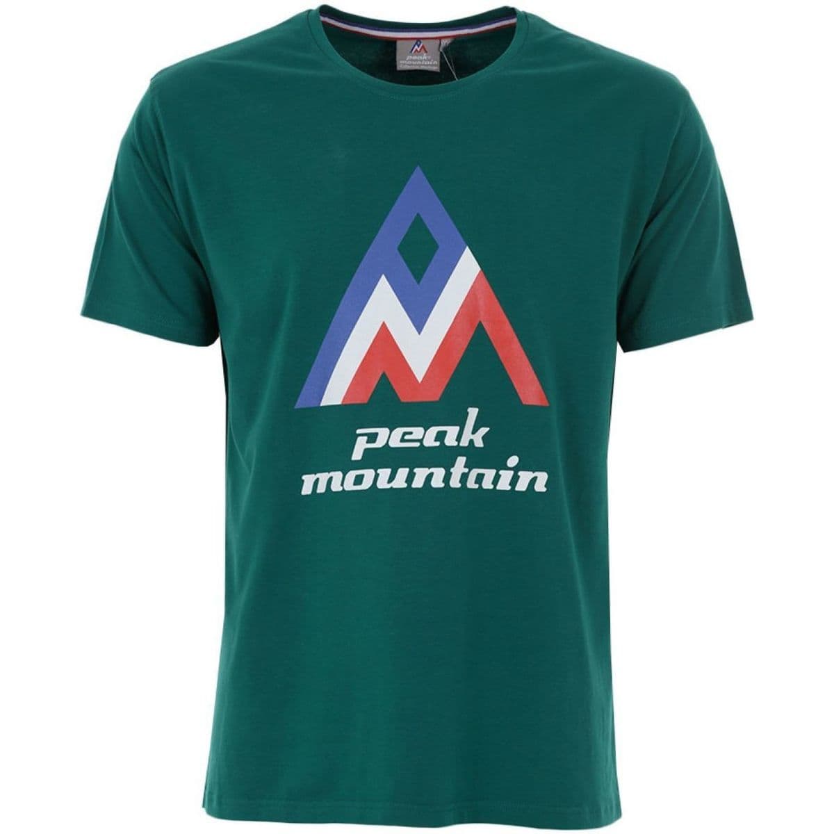 T-shirt με κοντά μανίκια Peak Mountain T-shirt manches courtes homme CIMES