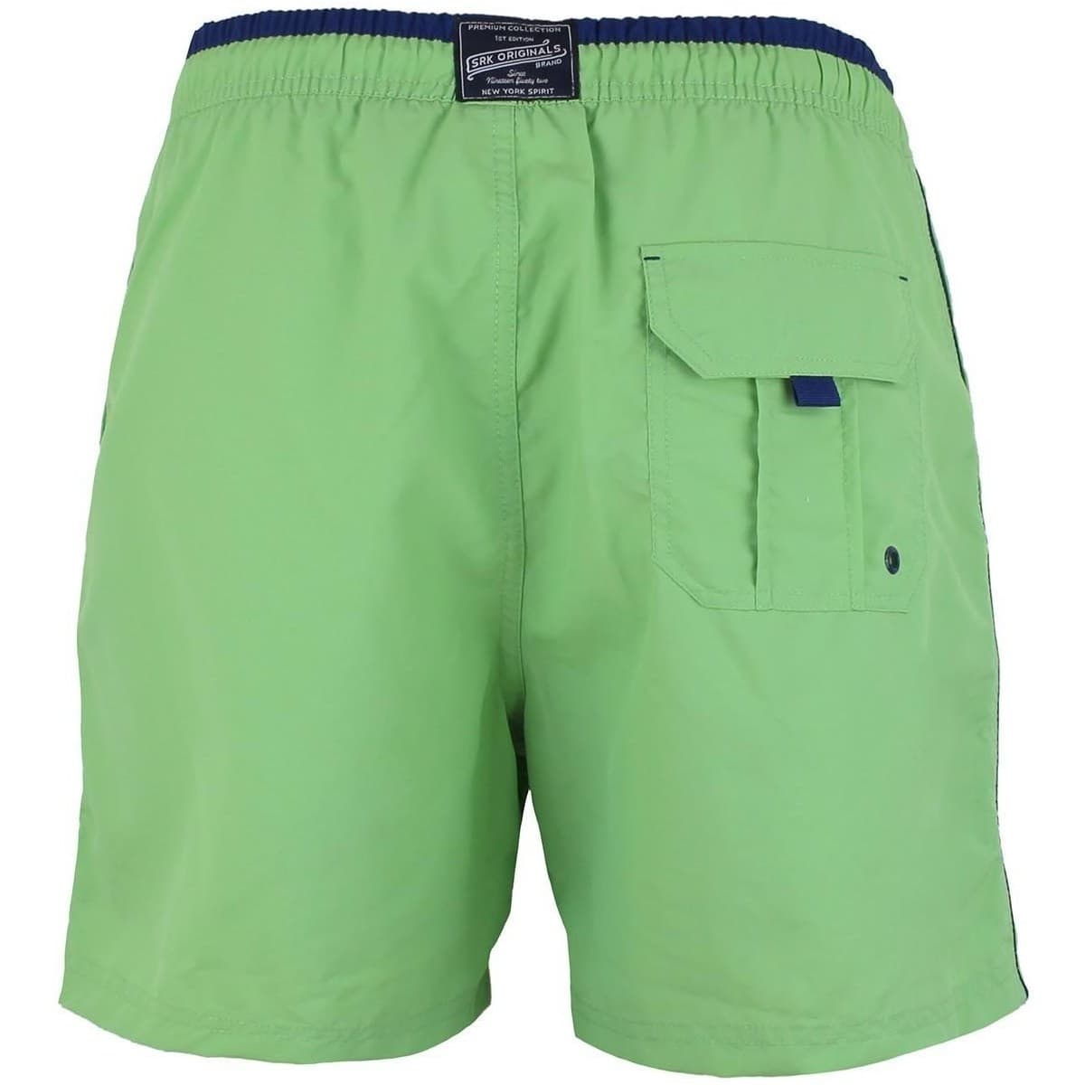 Men's Swimwear Srk Green