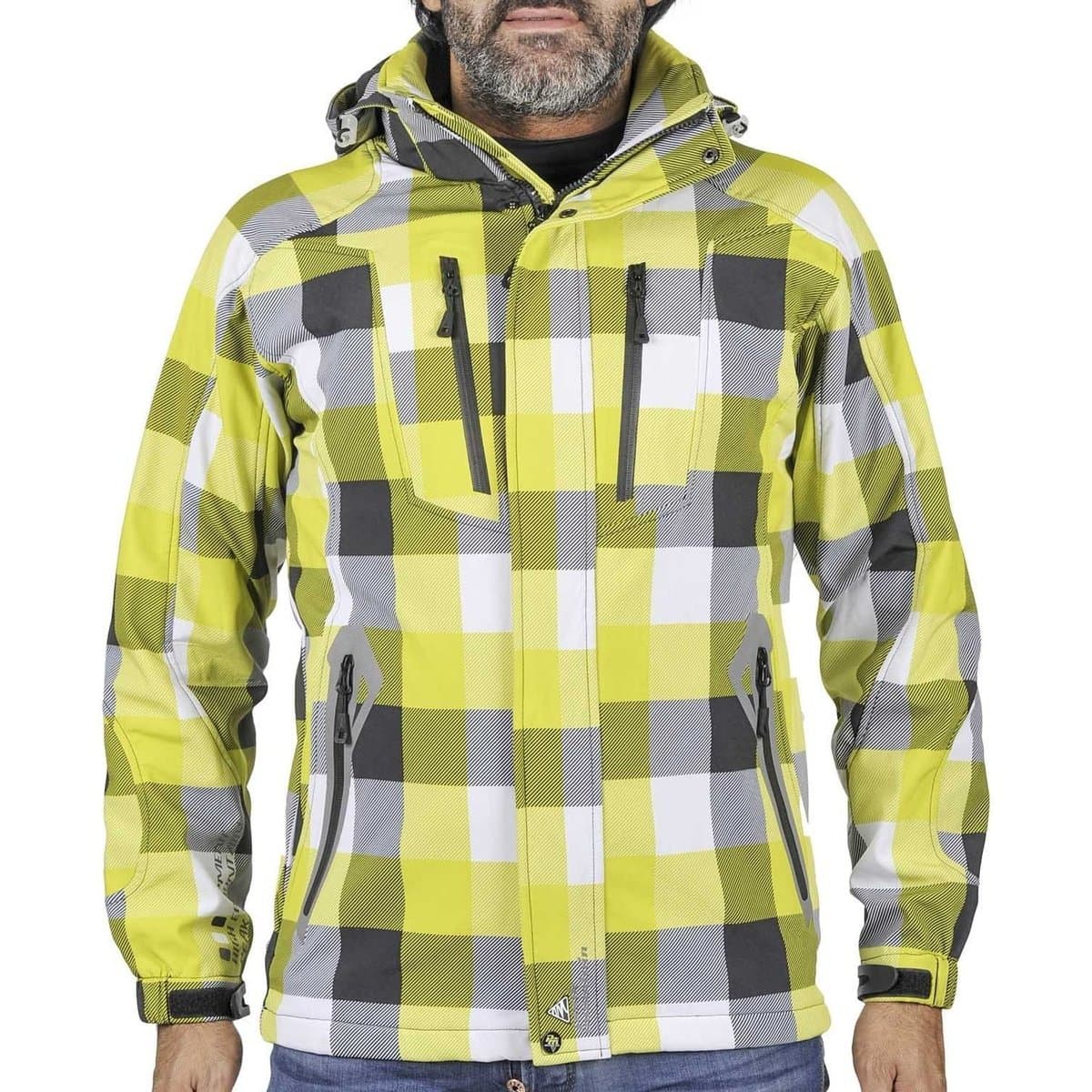 Men's Jackets Peak Mountain Green