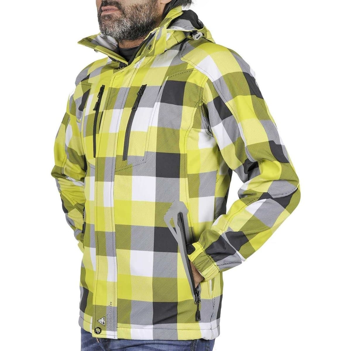 Men's Jackets Peak Mountain Green