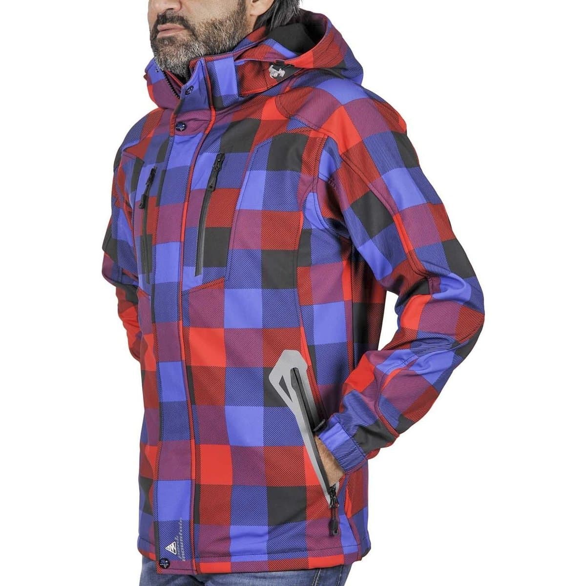 Men's Jackets Peak Mountain Red