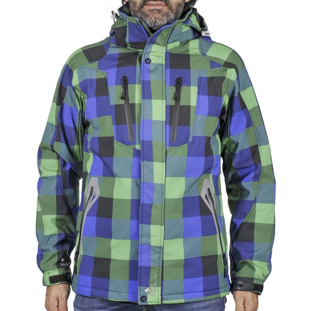 Men's Jackets Peak Mountain Green