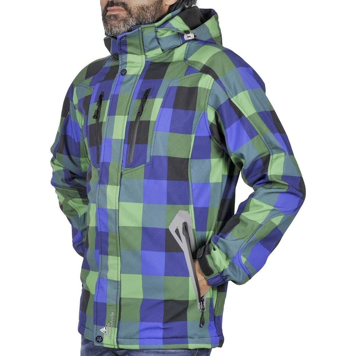 Men's Jackets Peak Mountain Green