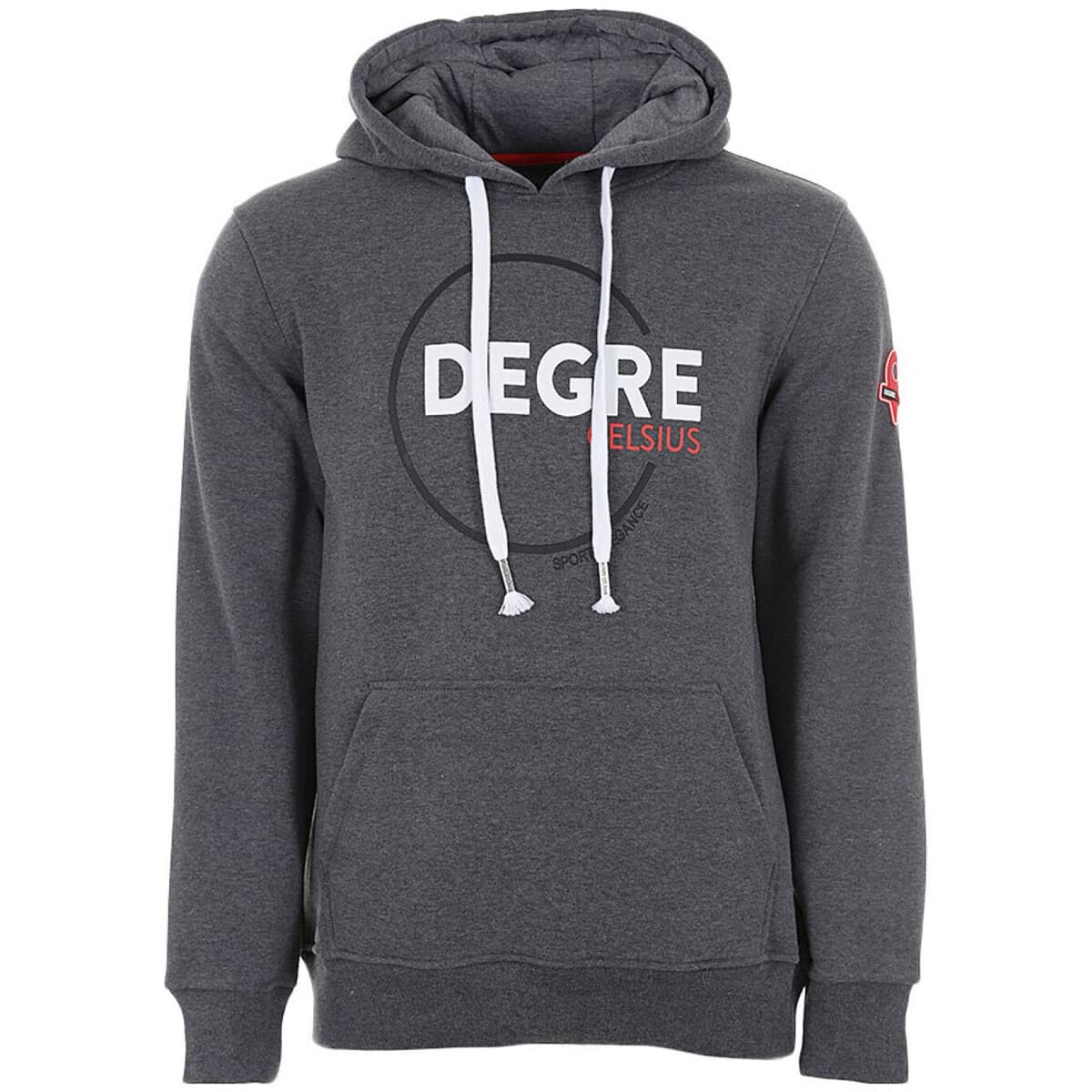 Men's Sweatshirts Degré Celsius Red