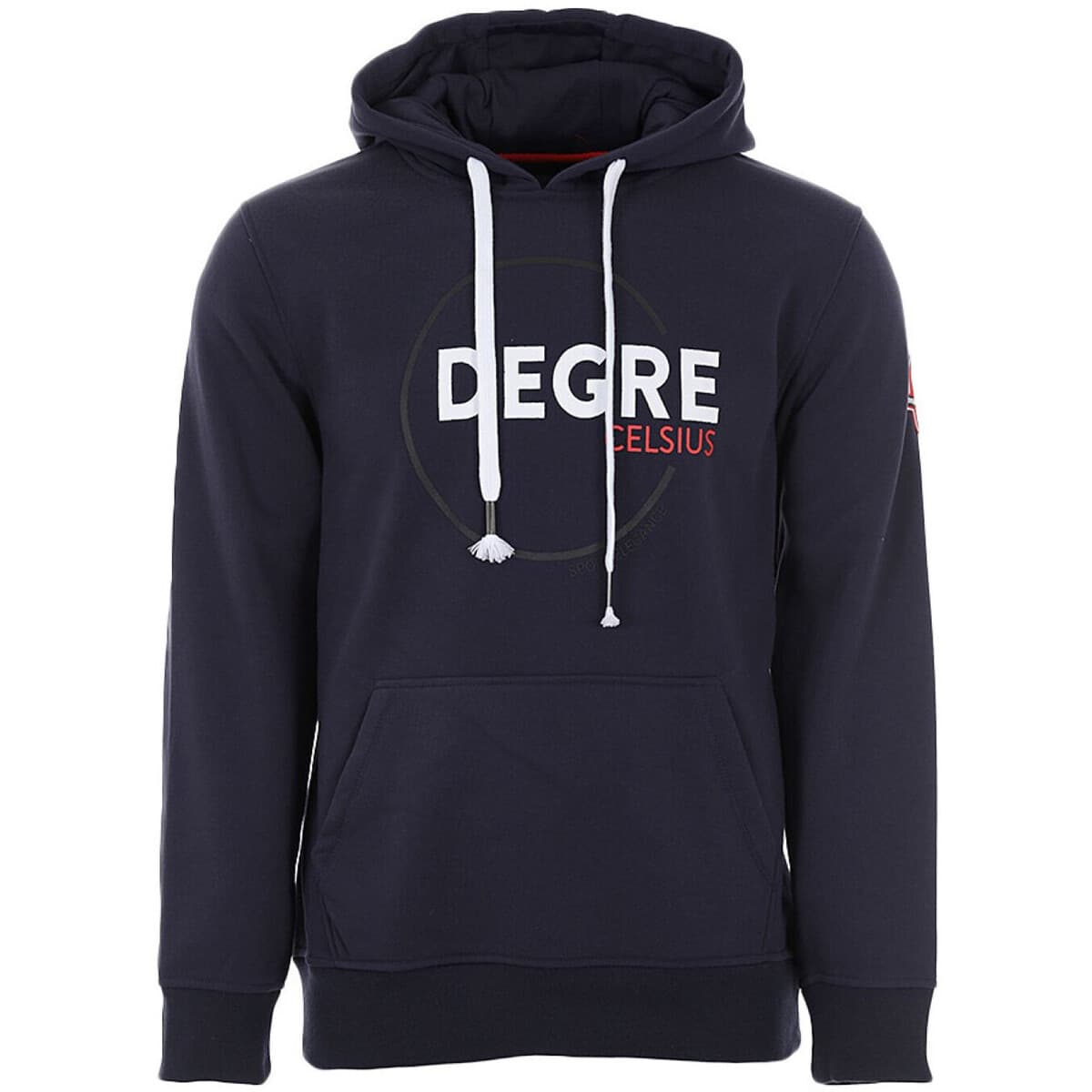 Men's Sweatshirts Degré Celsius Red