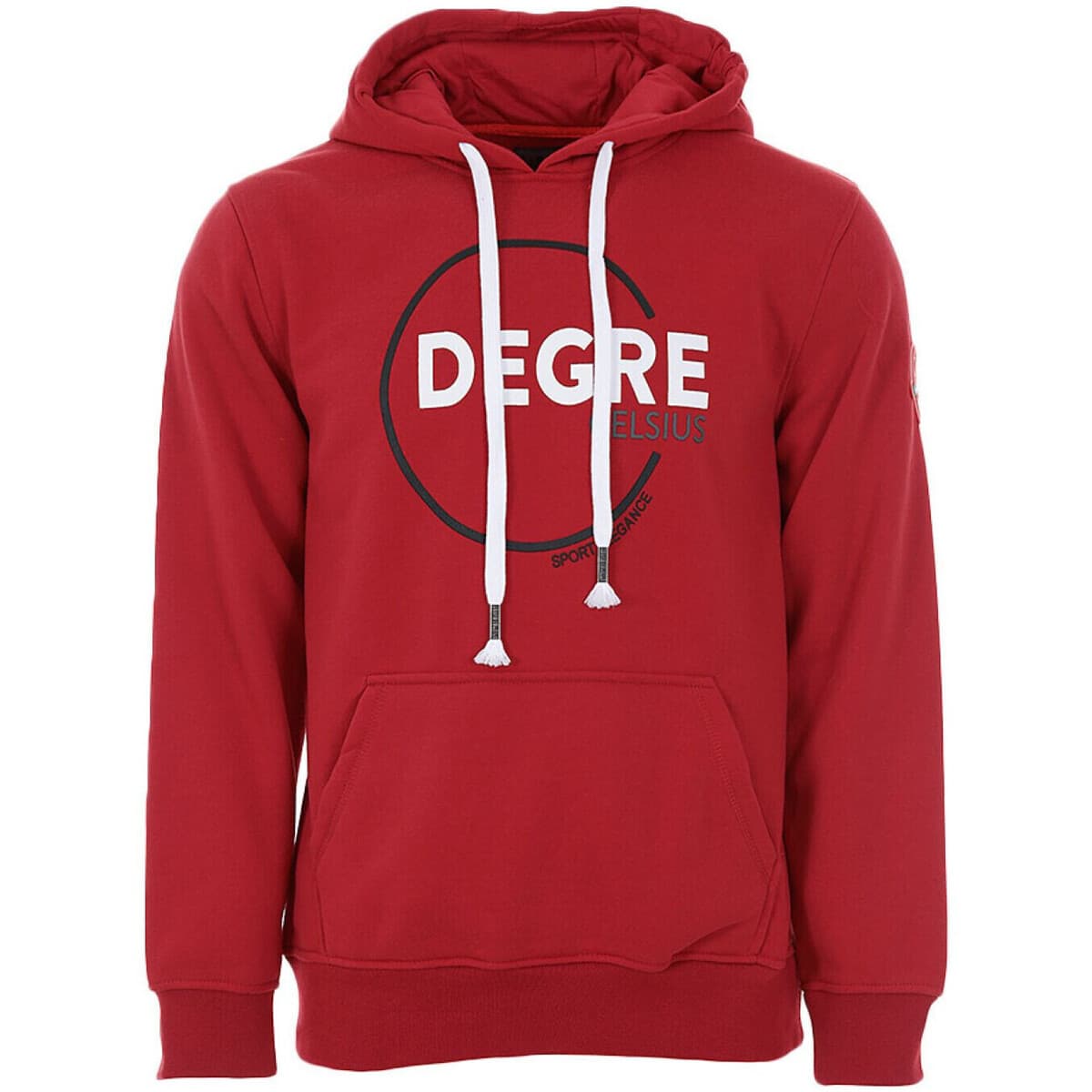 Men's Sweatshirts Degré Celsius Red