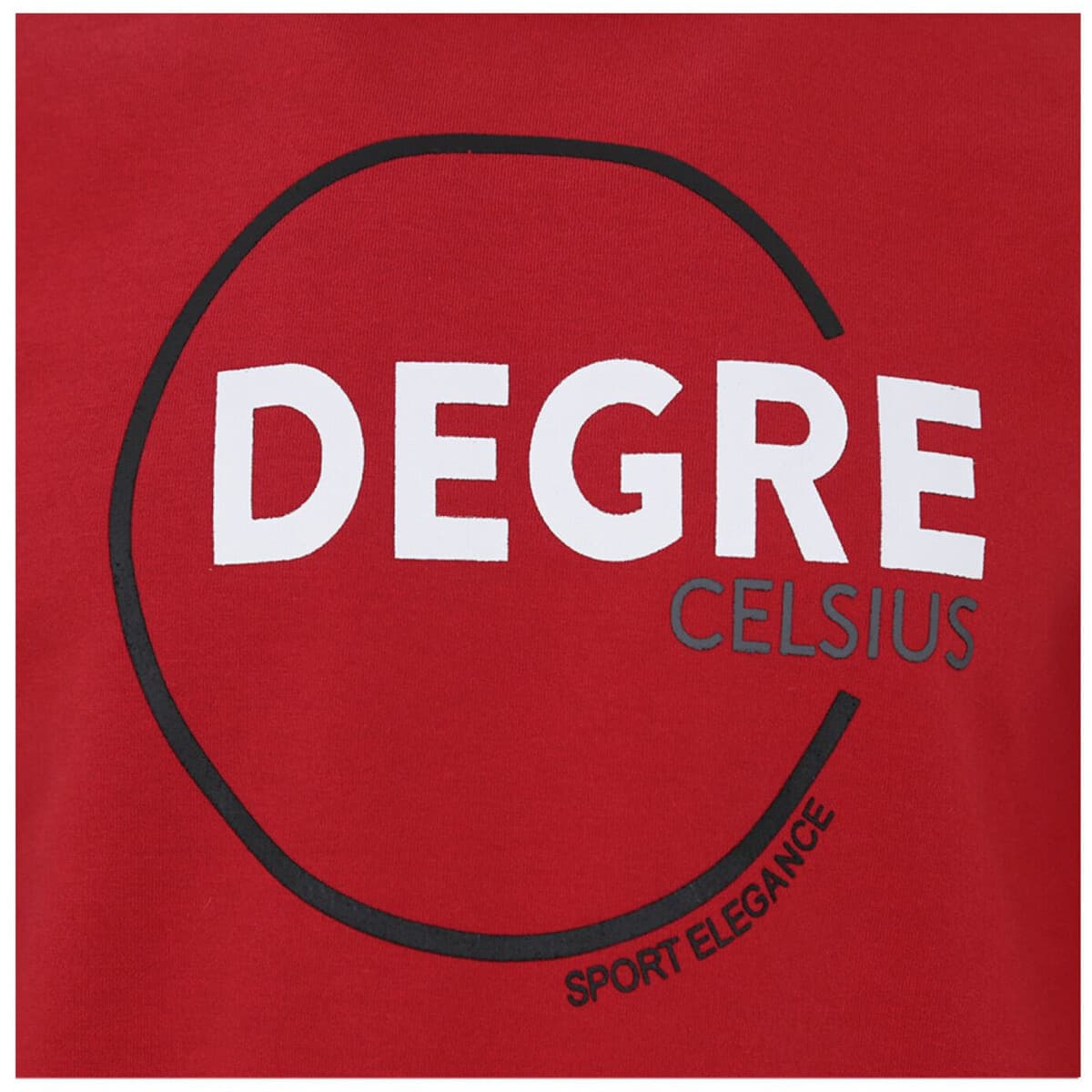 Men's Sweatshirts Degré Celsius Red