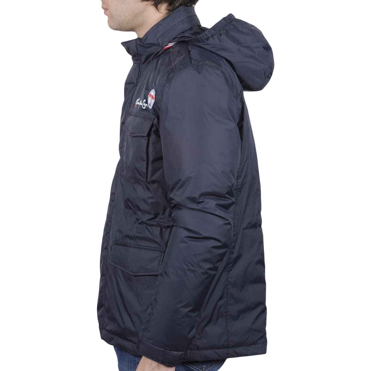 Men's Parkas Vent Du Cap Blue