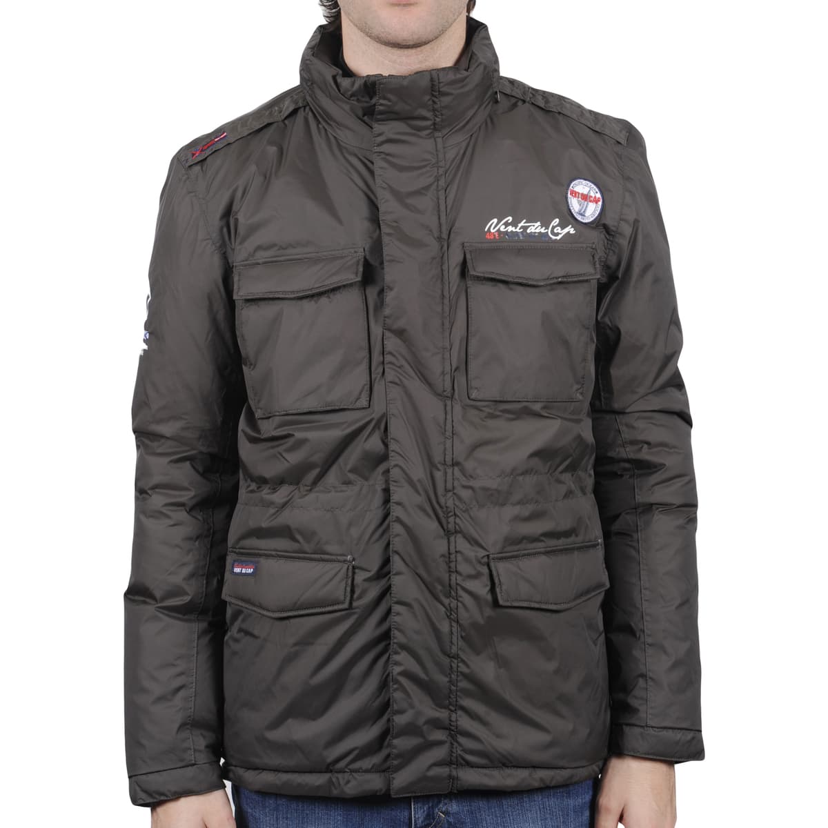 Men's Parkas Vent Du Cap Red
