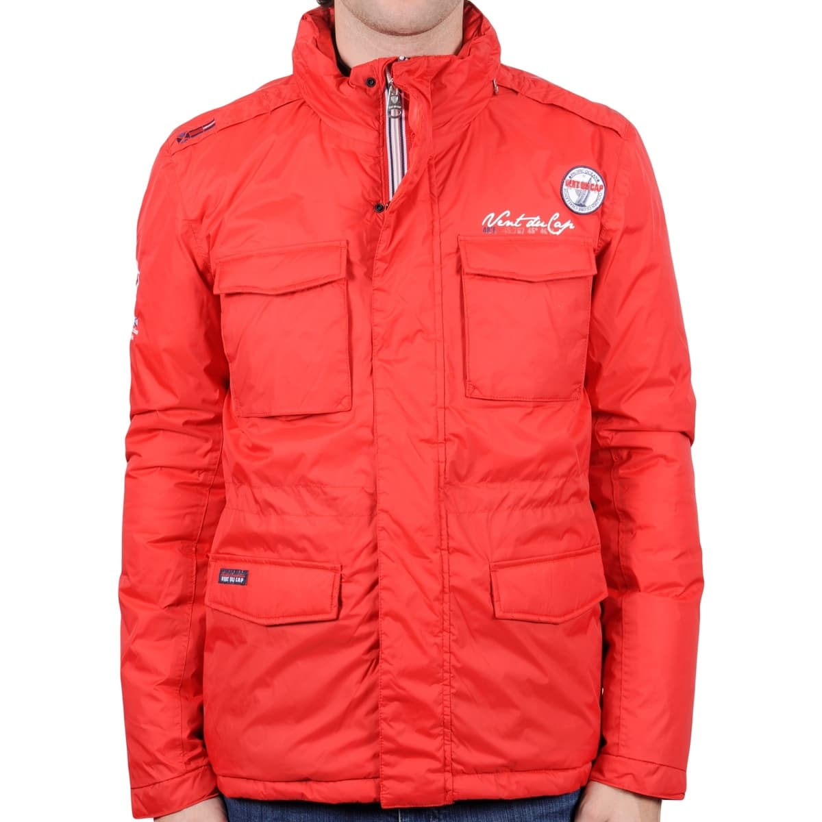Men's Parkas Vent Du Cap Red