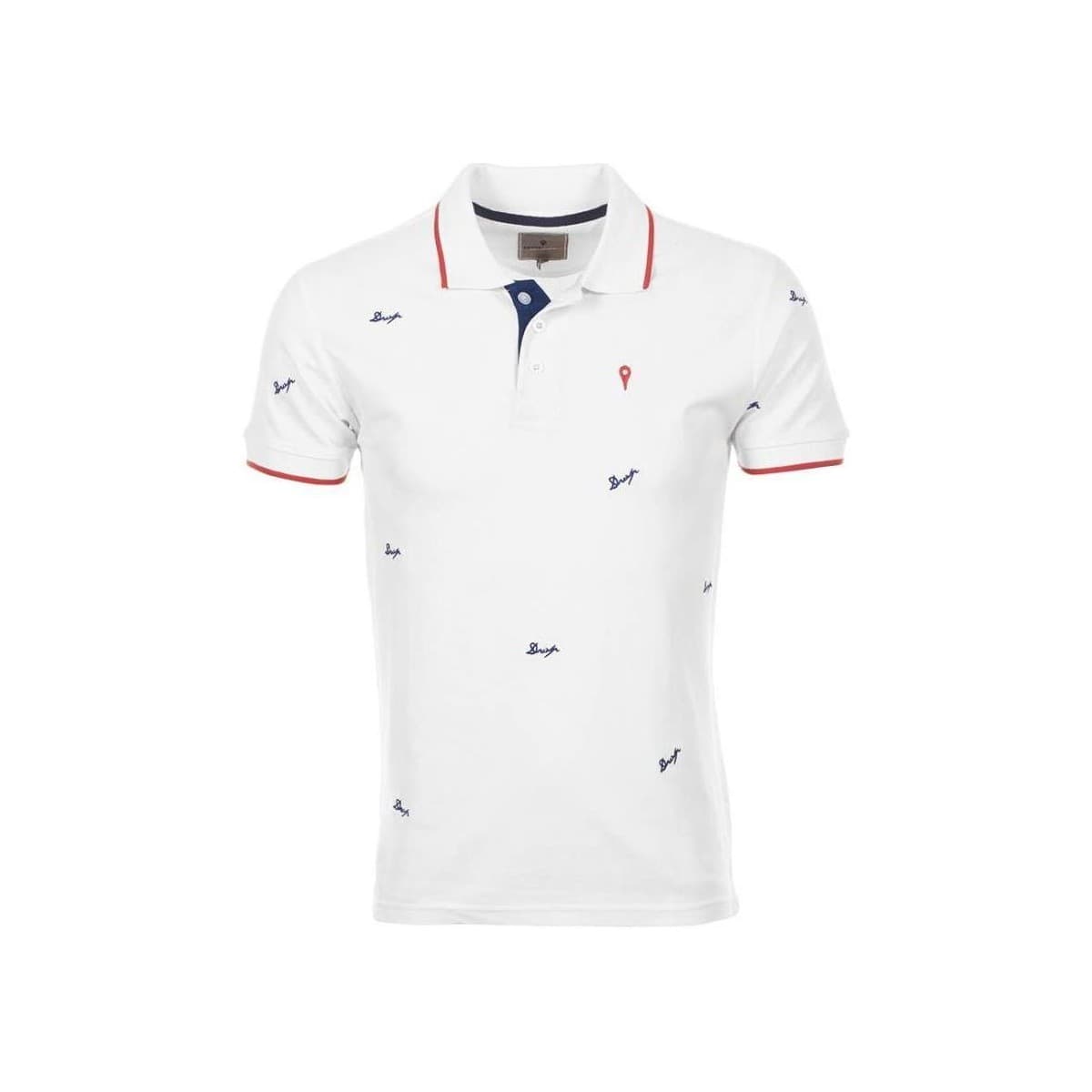 Πόλο με κοντά μανίκια Degré Celsius Polo manches courtes homme CLAMAR