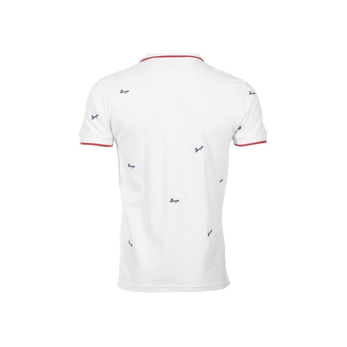 Men's Polo Shirts Degré Celsius White