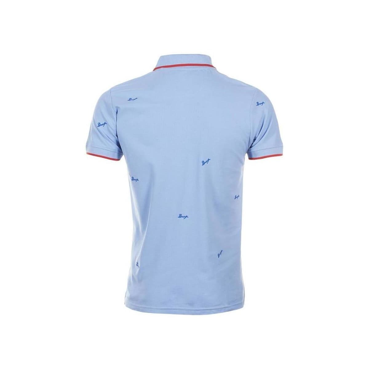Men's Polo Shirts Degré Celsius Blue