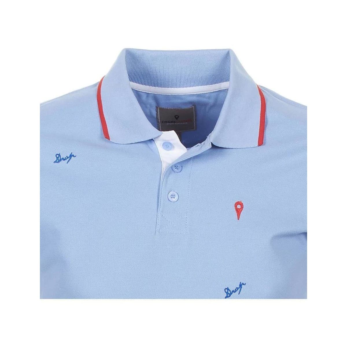 Men's Polo Shirts Degré Celsius Blue