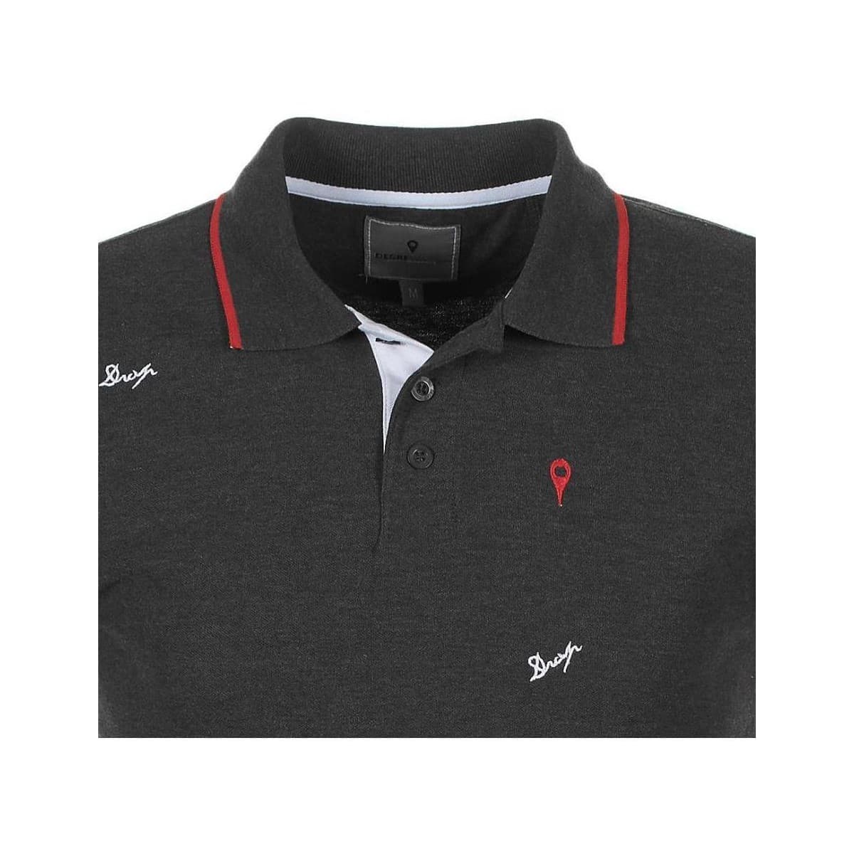 Men's Polo Shirts Degré Celsius Gray