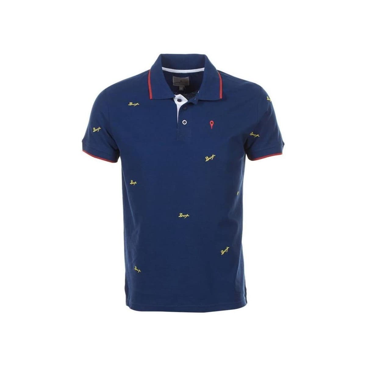 Men's Polo Shirts Degré Celsius Gray