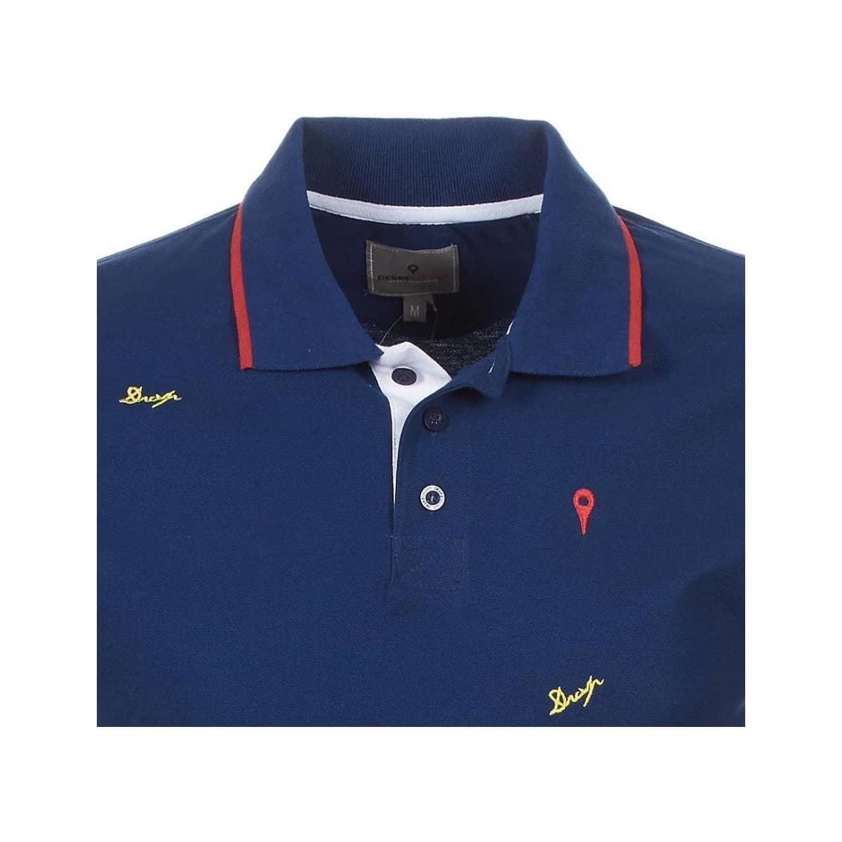 Men's Polo Shirts Degré Celsius Blue
