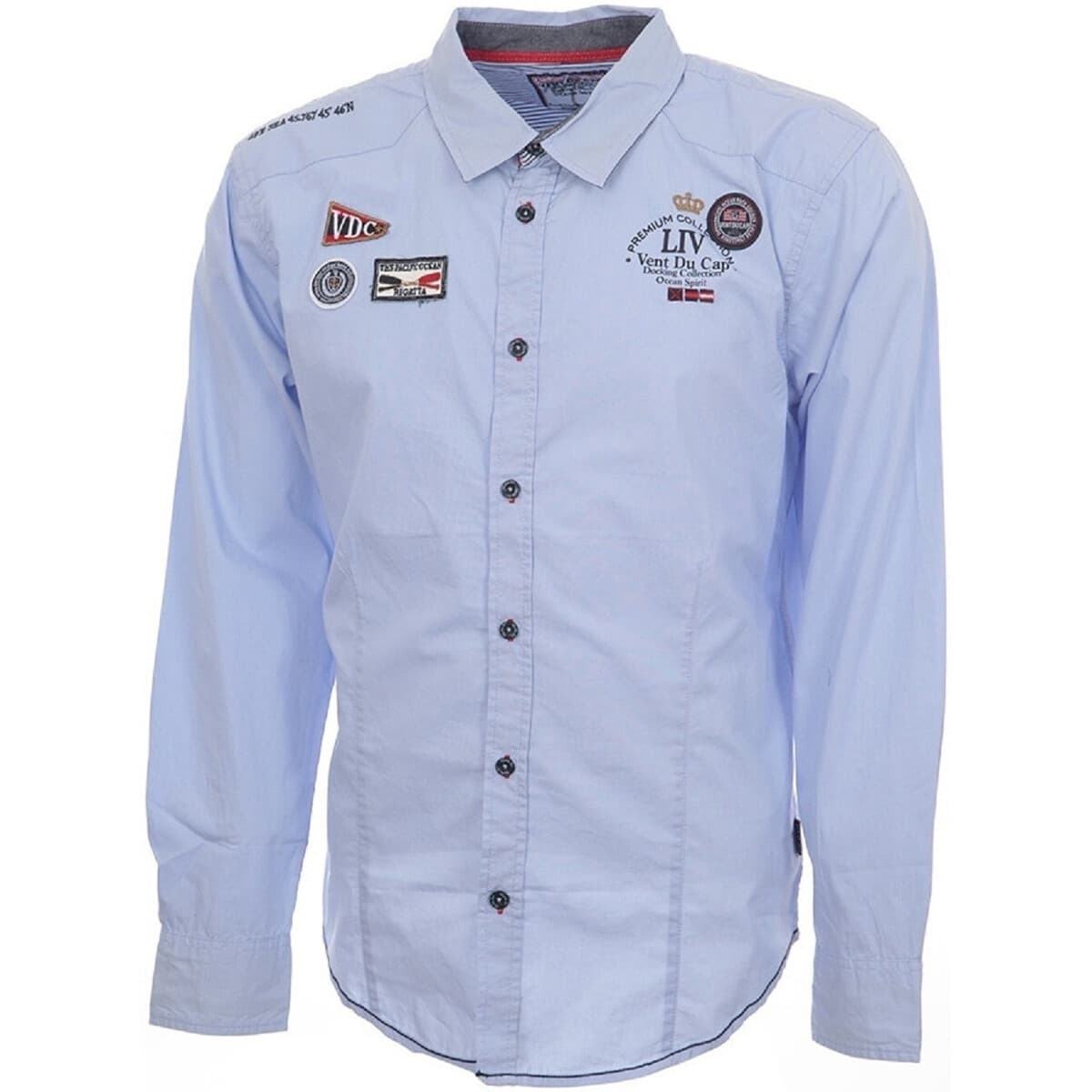 Πουκάμισο με μακριά μανίκια Vent Du Cap Chemise manches longues homme CLANVER