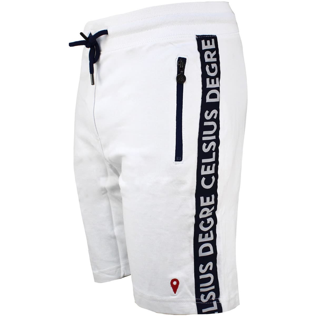 Men's Shorts Degré Celsius White