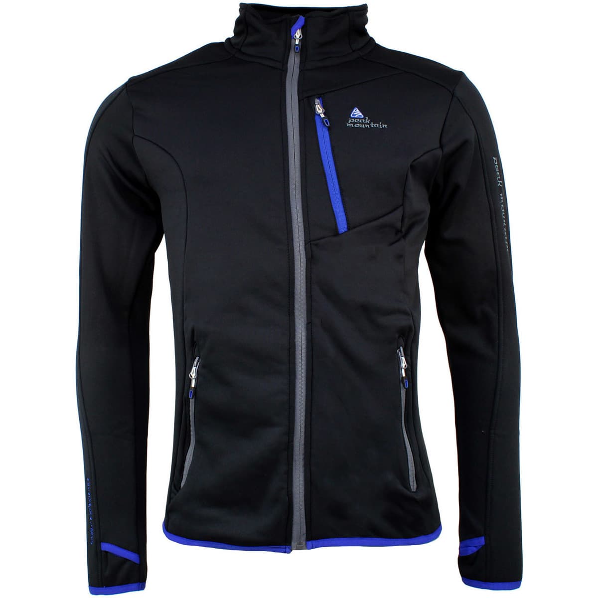 Fleece Peak Mountain Blouson polar shell homme CLIMATE