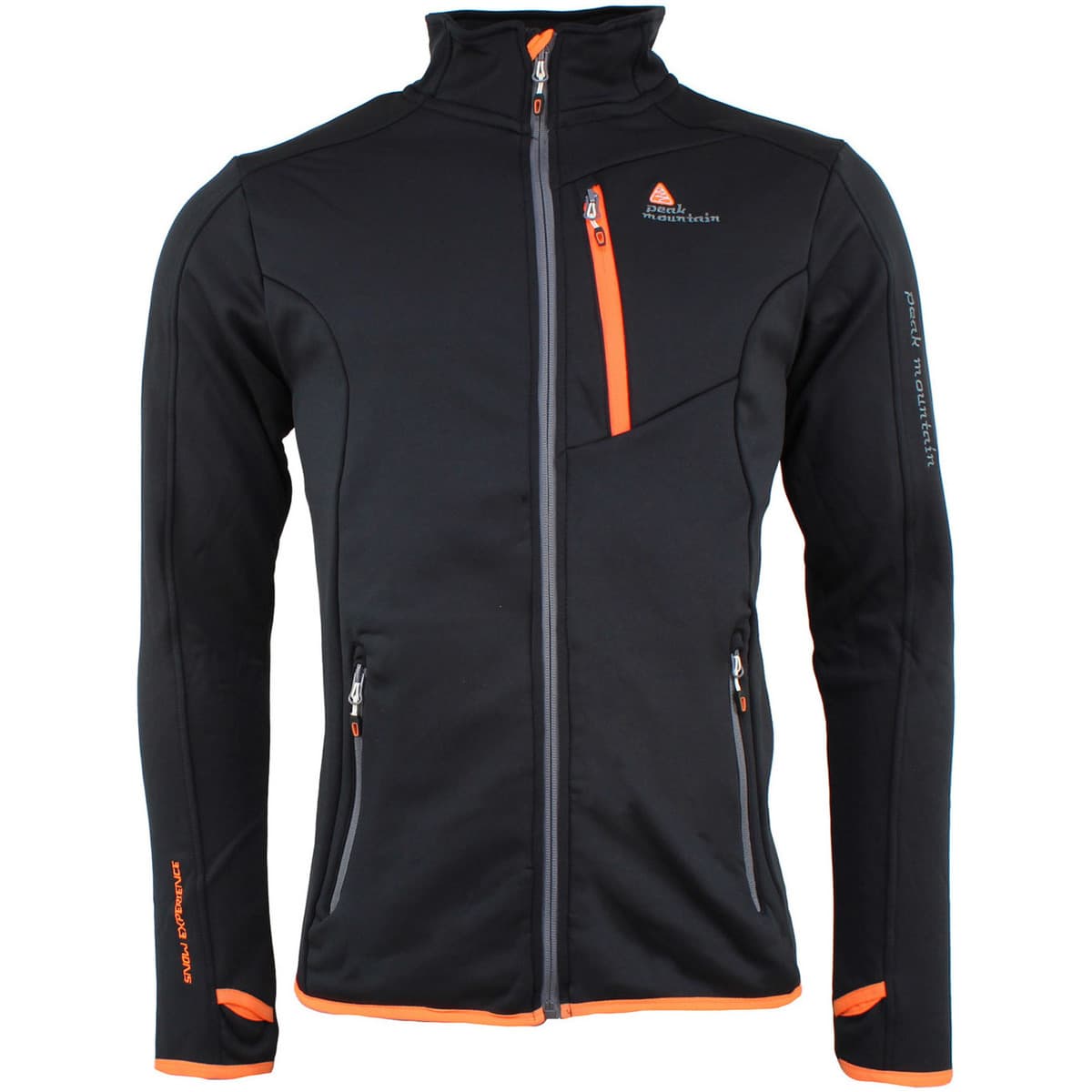 Fleece Peak Mountain Blouson polar shell homme CLIMATE