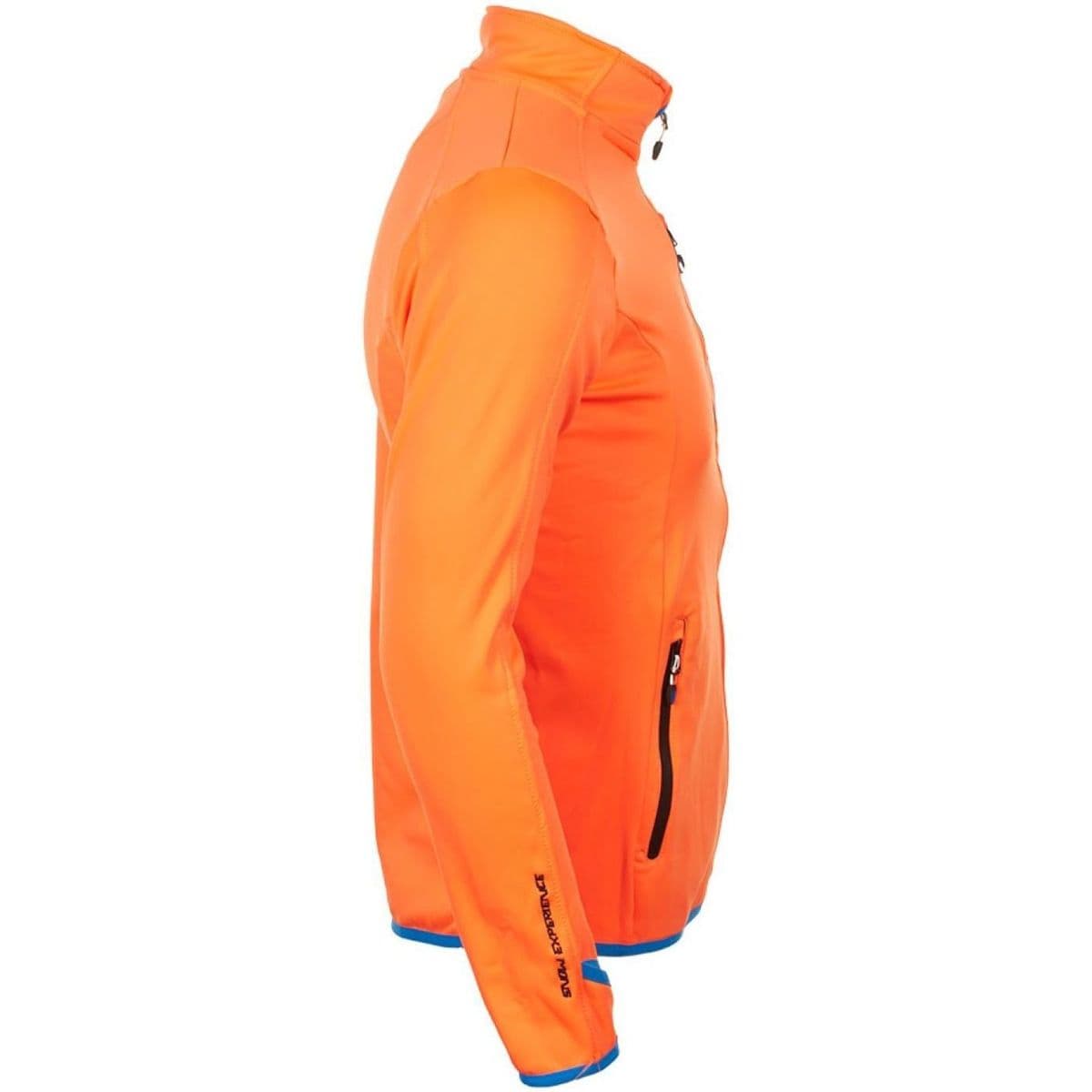 Men's Sweatshirts Peak Mountain Orange