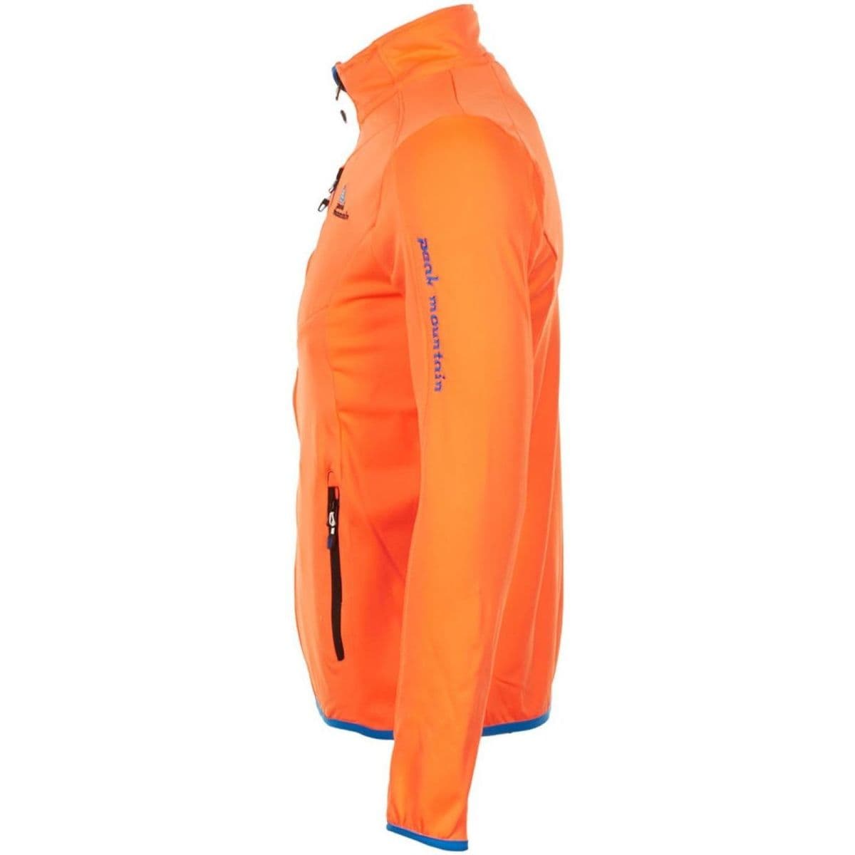 Men's Sweatshirts Peak Mountain Orange