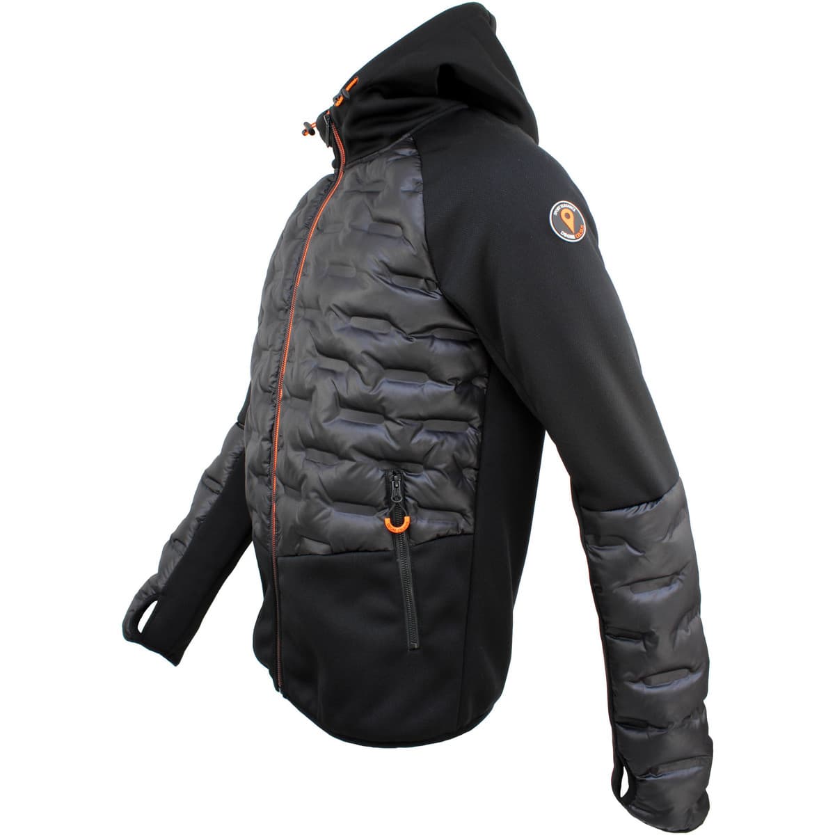 Men's Sweatshirts Degré Celsius Black