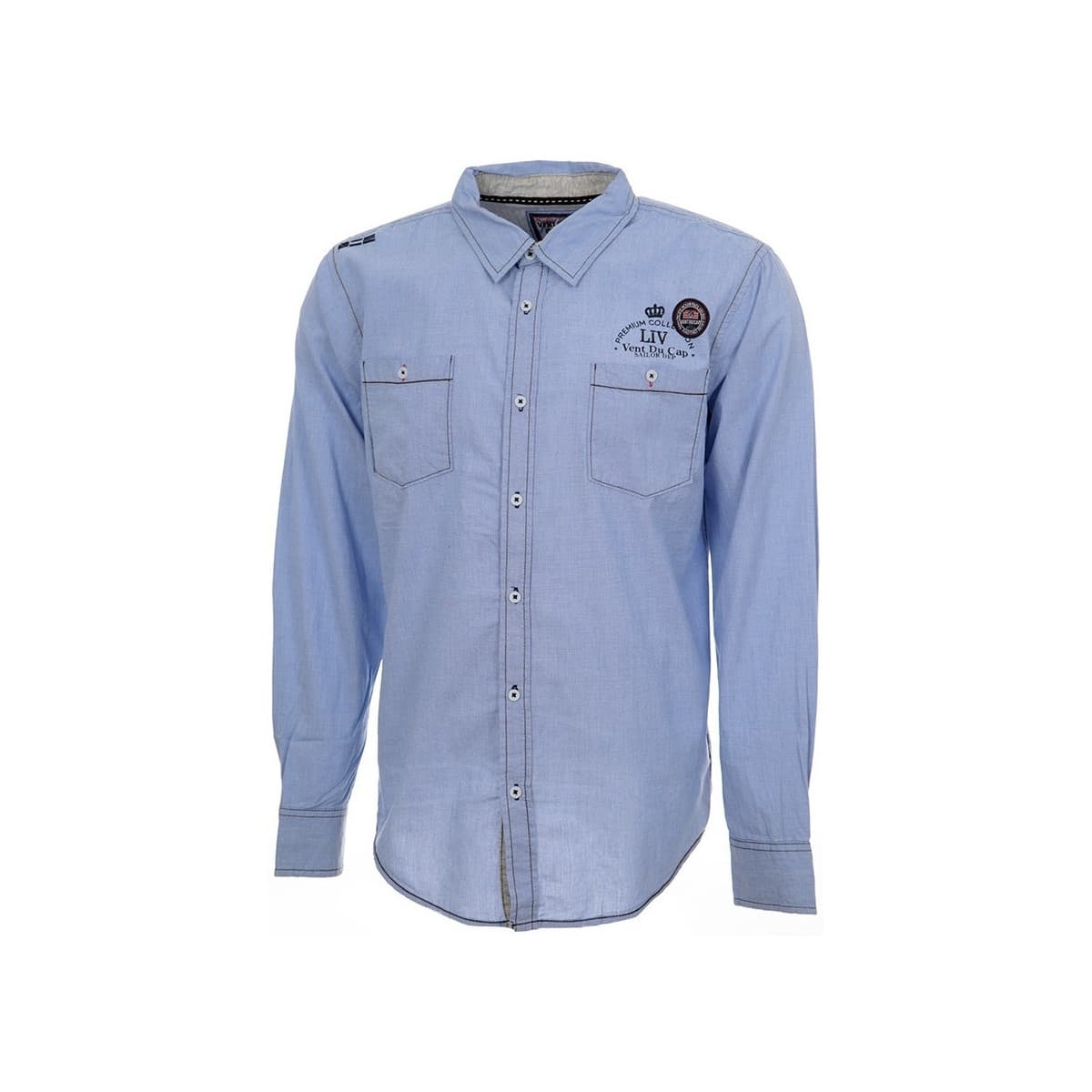 Men's Shirts Vent Du Cap Gray