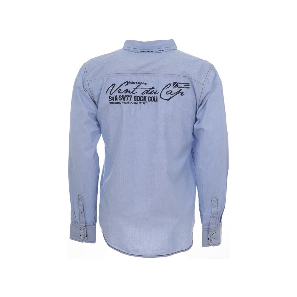 Men's Shirts Vent Du Cap Blue