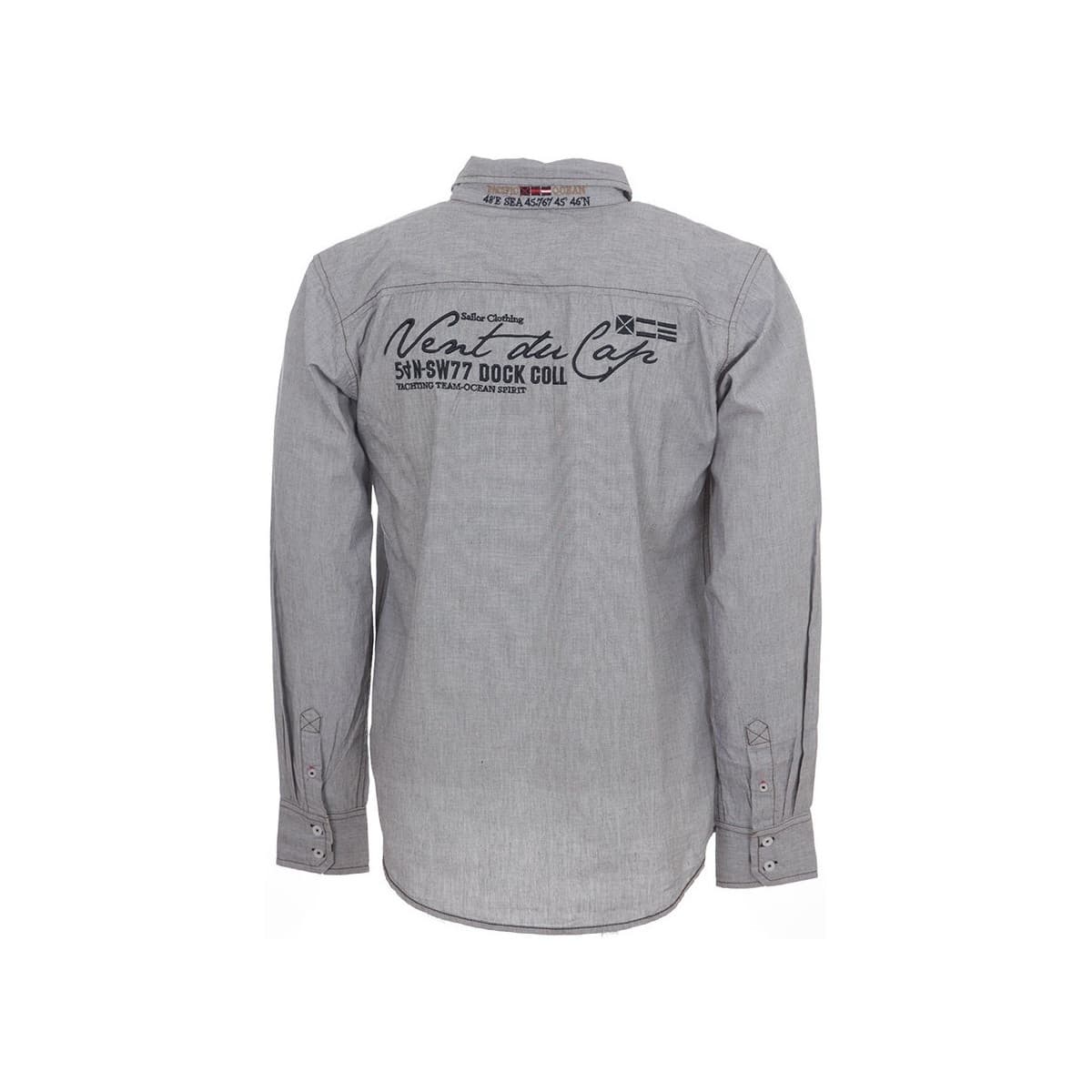 Men's Shirts Vent Du Cap Gray