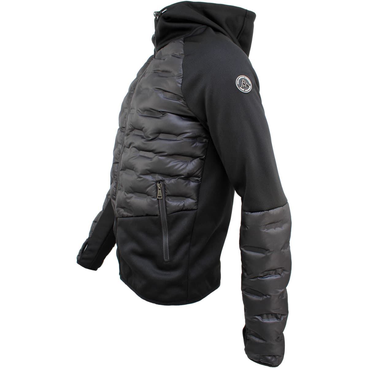 Men's Sweatshirts Peak Mountain Black