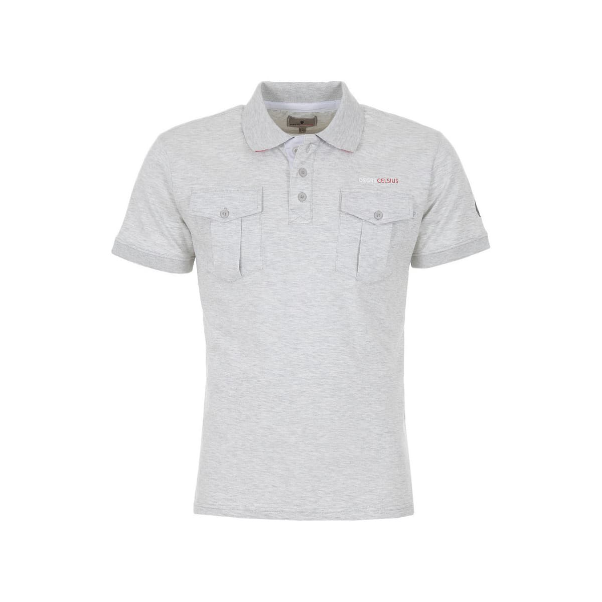 Men's Polo Shirts Degré Celsius Khaki
