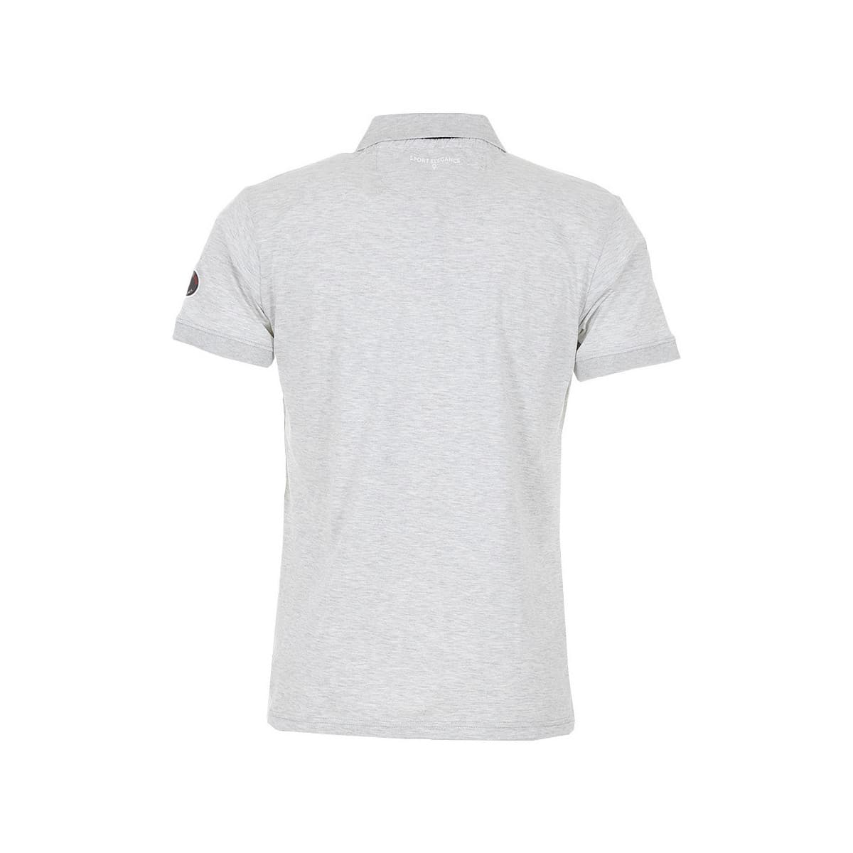Men's Polo Shirts Degré Celsius Gray