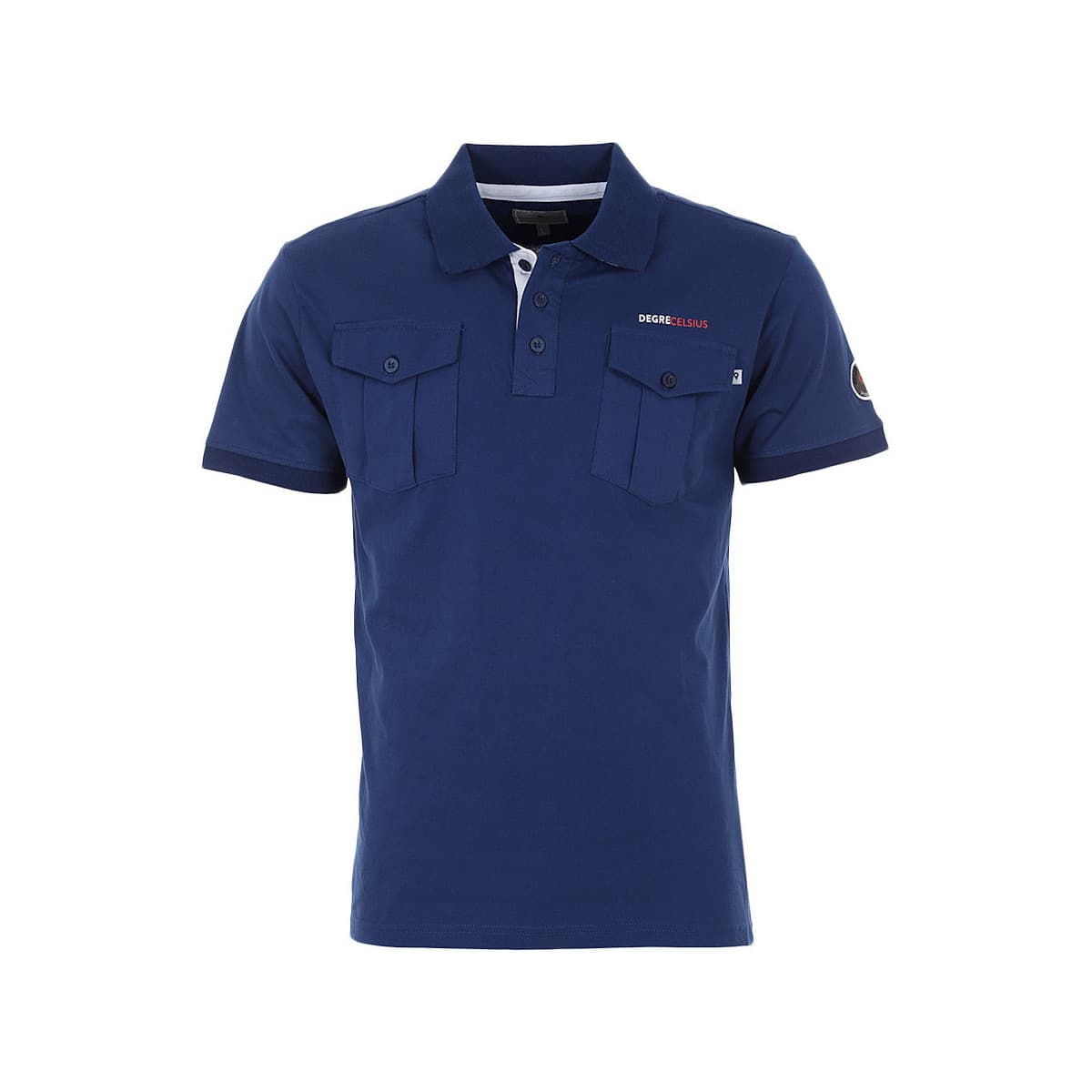 Men's Polo Shirts Degré Celsius Khaki