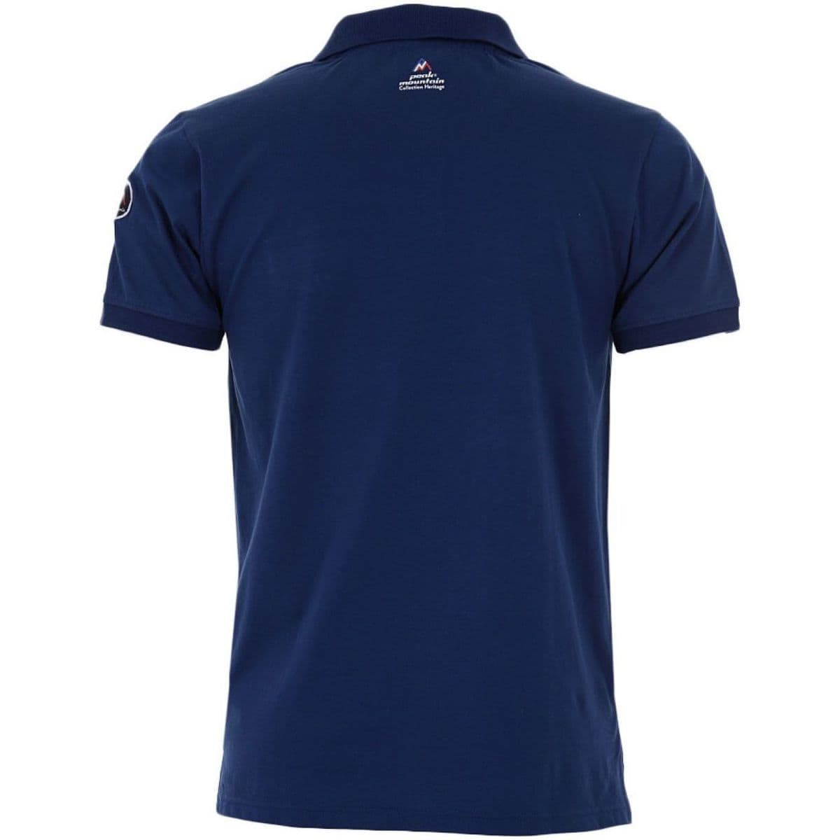 Men's Polo Shirts Peak Mountain Blue