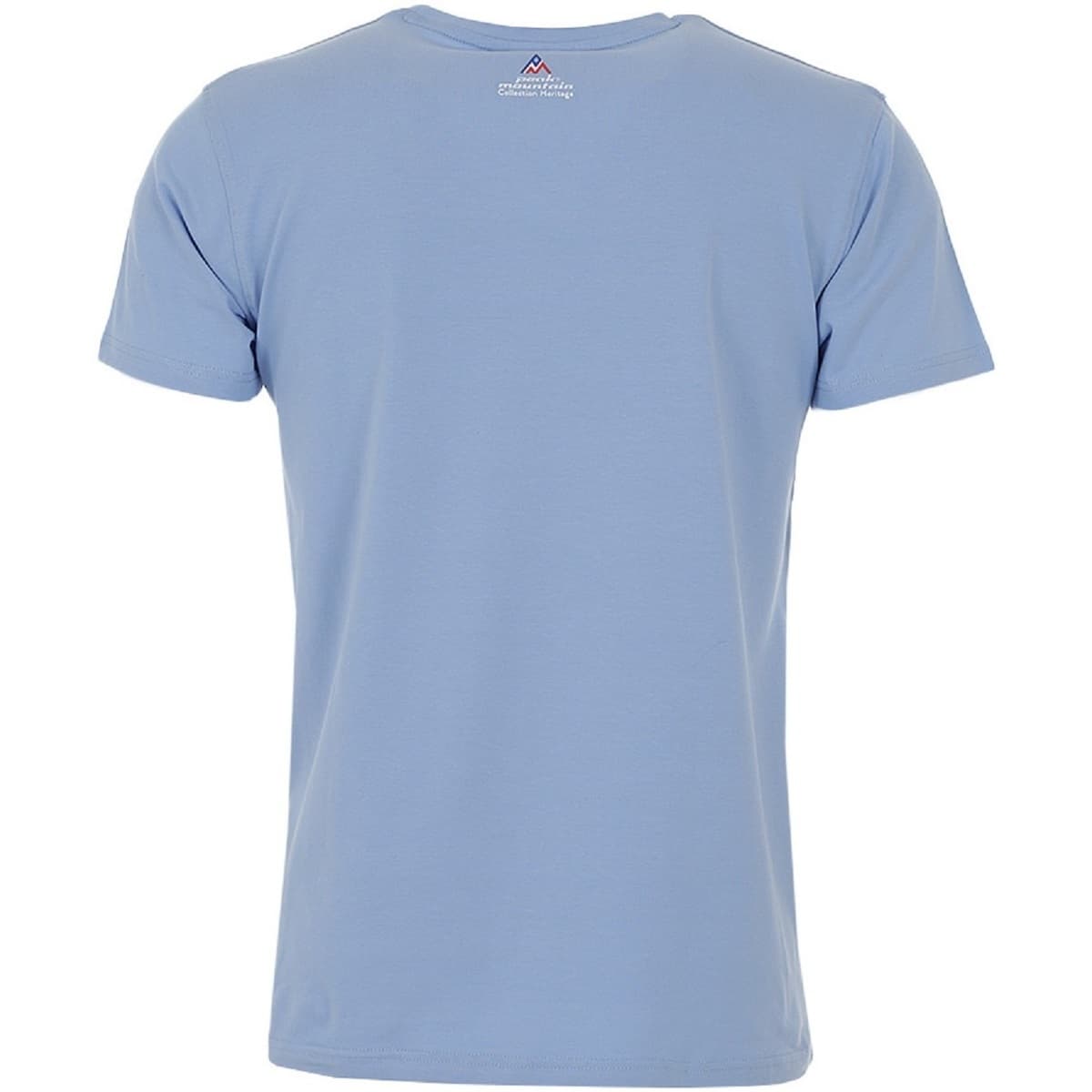 Men's T-Shirts Peak Mountain Blue
