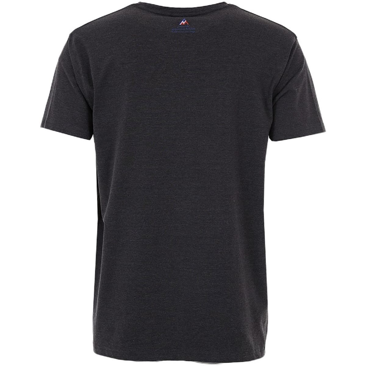 Men's T-Shirts Peak Mountain Gray