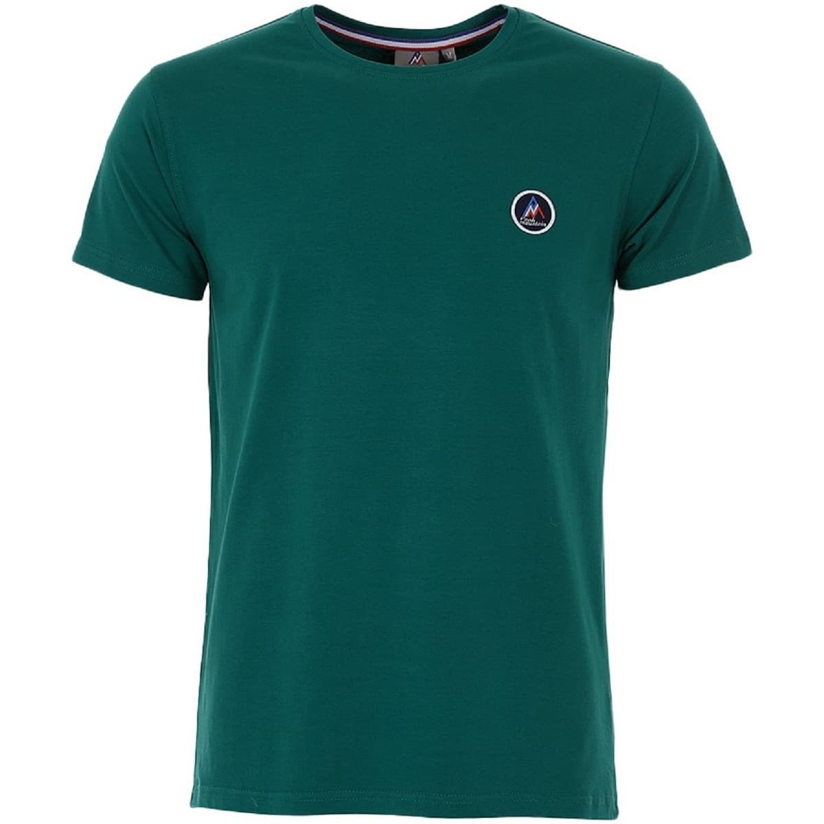 Men's T-Shirts Peak Mountain Green
