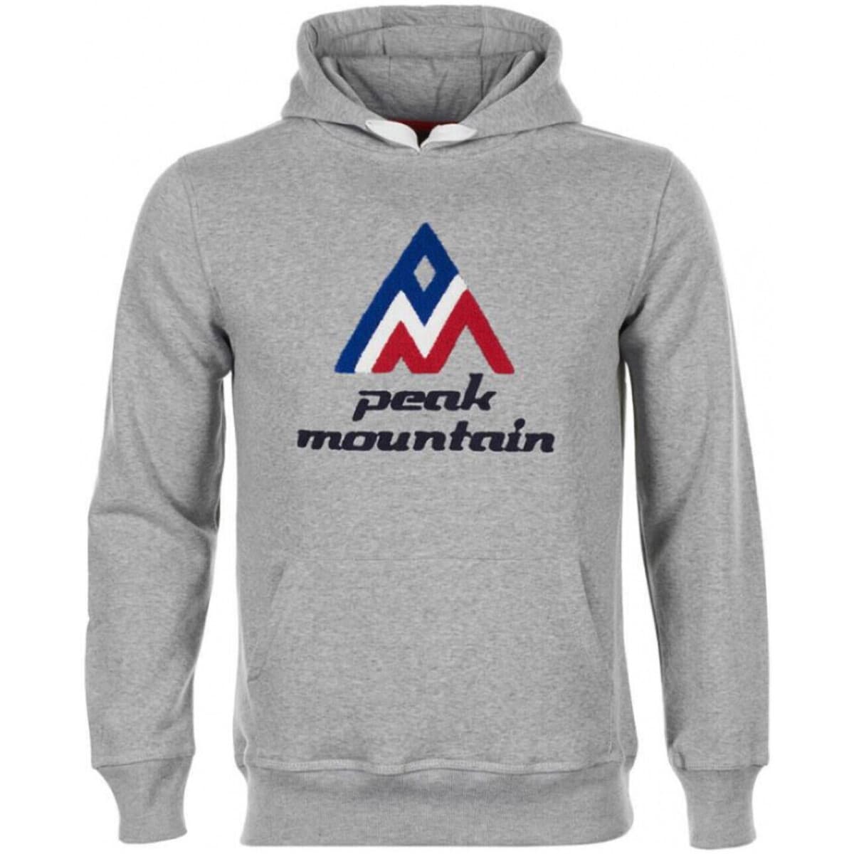 Men's Sweatshirts Peak Mountain Black
