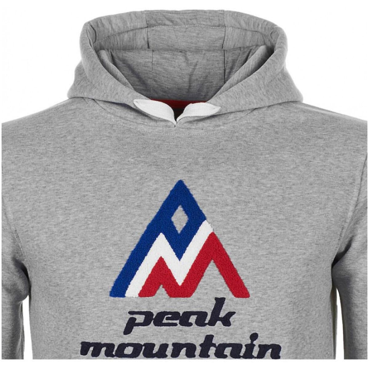 Men's Sweatshirts Peak Mountain Gray