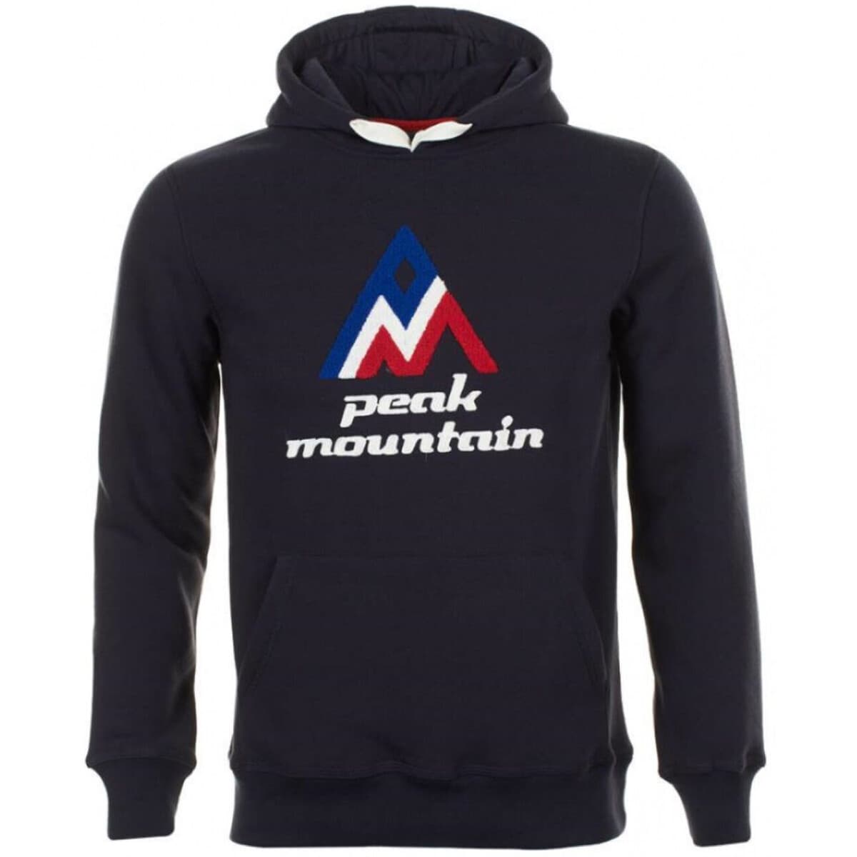 Men's Sweatshirts Peak Mountain Black
