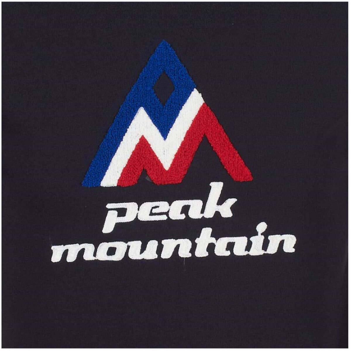 Men's Sweatshirts Peak Mountain Blue