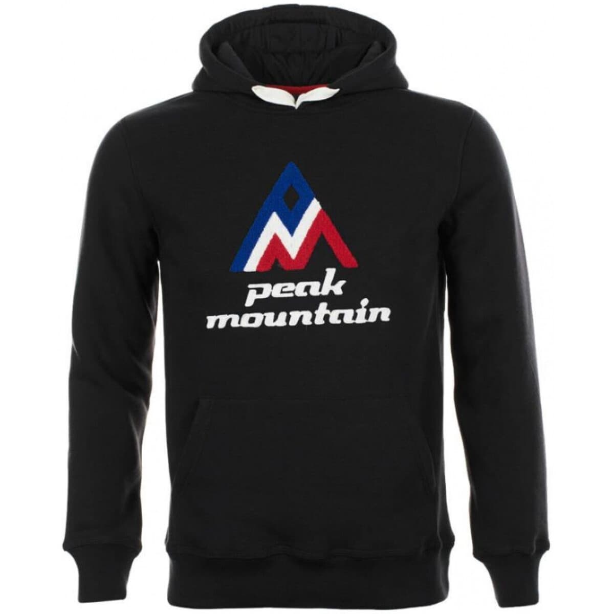 Men's Sweatshirts Peak Mountain Black