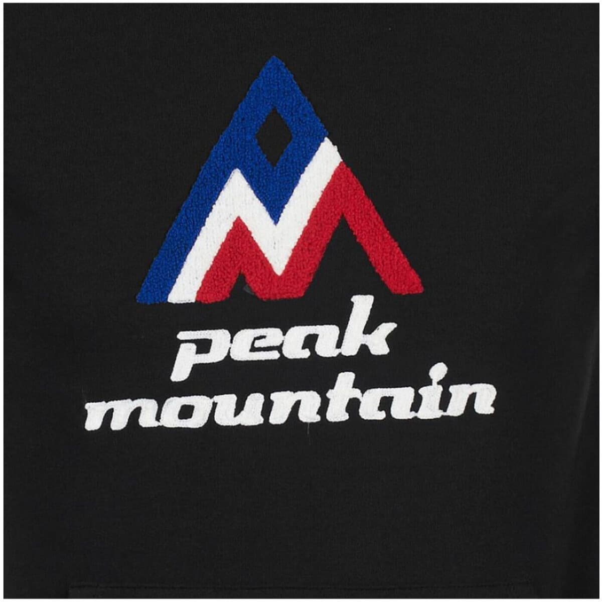 Men's Sweatshirts Peak Mountain Black